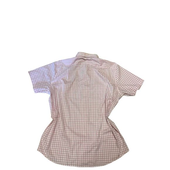 IZOD Mens Plaid No Iron Stretch Button Down Shirt XL - Picture 2 of 6